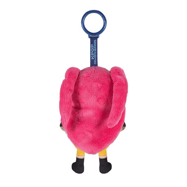 KPop Demon Hunters 4" Retractable Plush Clip (1pc) Character Ships Assorted Simple KPop Demon Hunters 