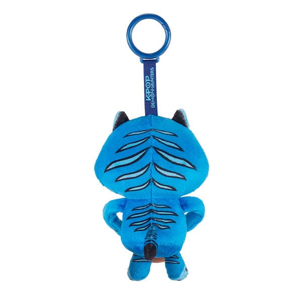 KPop Demon Hunters 4" Retractable Plush Clip (1pc) Character Ships Assorted Simple KPop Demon Hunters 