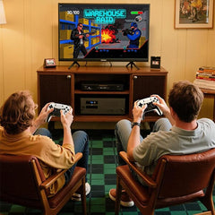 RetroRage 4K HDMI Game Stick Pro w/ 2 Controllers - Over 7000 Retro Games! Exclusive 