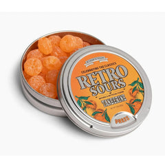 Iconic Candy Retro Sours Tin (60g) Multiple Flavors