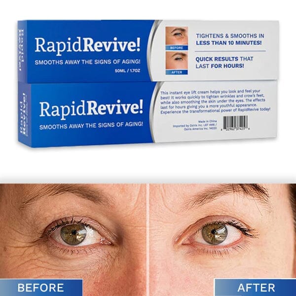 RapidRevive (50mL) Instant Facelift Cream Simple Showcase 