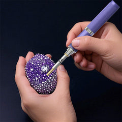 Dazzlify Cordless Hot-Fix Bedazzle Rhinestone Applicator Wand Mini Kit