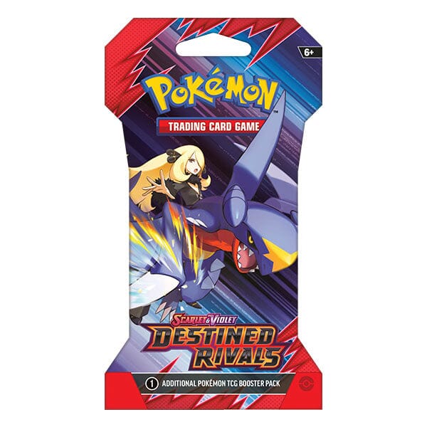 Pokemon Scarlet & Violet Destined Rivals Sleeved Booster Pack Pokemon Scarlet & Violet Destined Rivals Sleeved Booster Pack