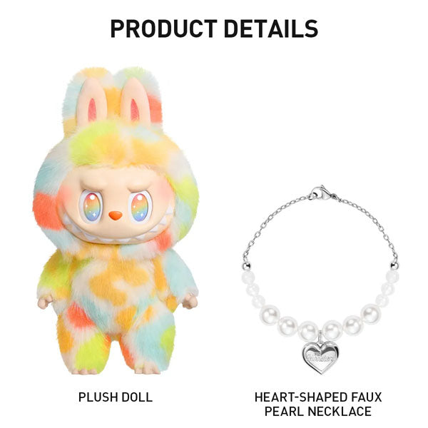 Pop Mart x THE MONSTERS: Giant 14" Labubu Big Into Energy Series "Rock The Universe" Plush Doll (1pc)
