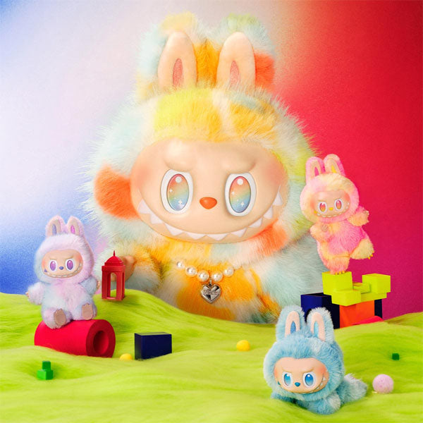 Pop Mart x THE MONSTERS: Giant 14" Labubu Big Into Energy Series "Rock The Universe" Plush Doll (1pc)