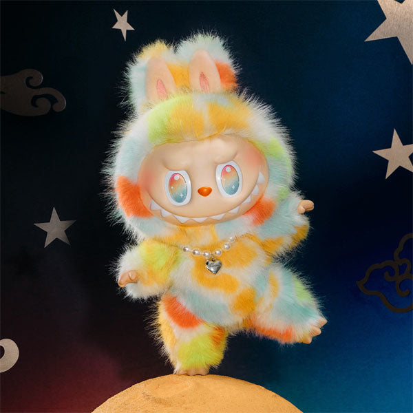 Pop Mart x THE MONSTERS: Giant 14" Labubu Big Into Energy Series "Rock The Universe" Plush Doll (1pc)