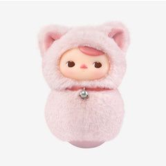 Pop Mart x PUCKY: Roly-Poly Kitty Series Vinyl Plush Blind Box (1pc)