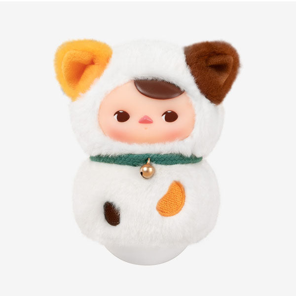 Pop Mart x PUCKY: Roly-Poly Kitty Series Vinyl Plush Blind Box (1pc)