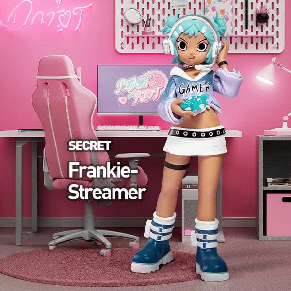 Pop Mart x Peach Riot: Rush Hour Series Collectible Figurine Blind Box (1pc) Simple Pop Mart 