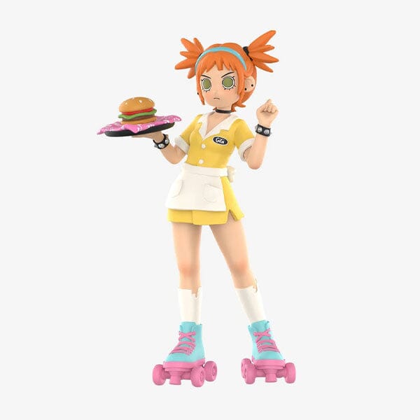 Pop Mart x Peach Riot: Rush Hour Series Collectible Figurine Blind Box (1pc) Simple Pop Mart 