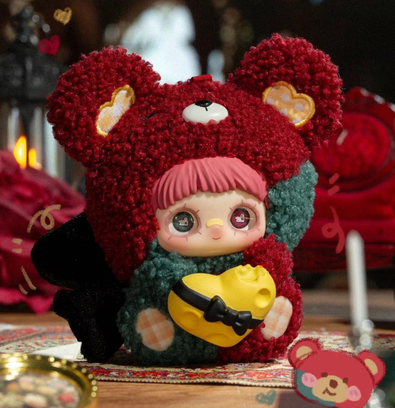 Maymei May I Love You Series Plush Doll Blind Box (1pc) Simple Nommi 