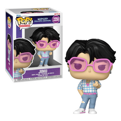 Funko Pop! Anime: K-Pop Demon Hunter – Jinu Figure