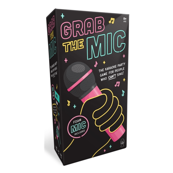 Grab The Mic – The Ultimate Karaoke Game Simple Exclusive 