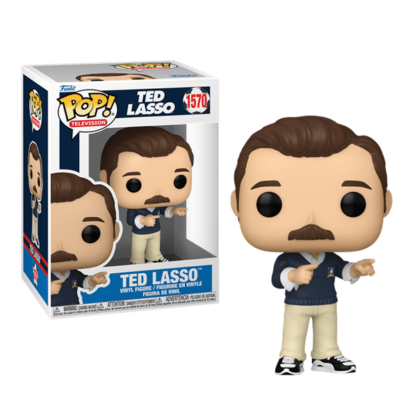 Funko Pop! TV: Ted Lasso - Ted Lasso Vinyl Figure Simple Funko 