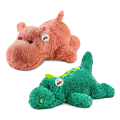 New! Weighted Animal Plush Pillow Toy (Multiple Style)