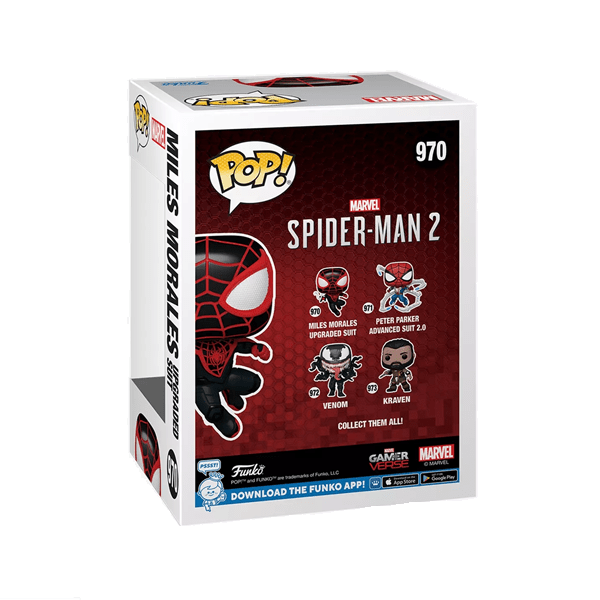 Funko POP! Games: Spider-Man 2 | Miles Morales Upgraded Suit Preorder Showcase 