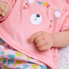 TrueHeart Treasures Dream Weavers Series 2 Weighted Reborn Lifelike Baby Dolls 3kg (6.61 lb) Baby Sabrina