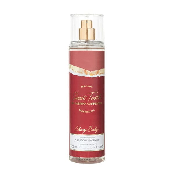 Sabrina Carpenter "Cherry Baby" Femme Fragrance Body Mist Spray (8oz) Simple Sabrina Carpenter 