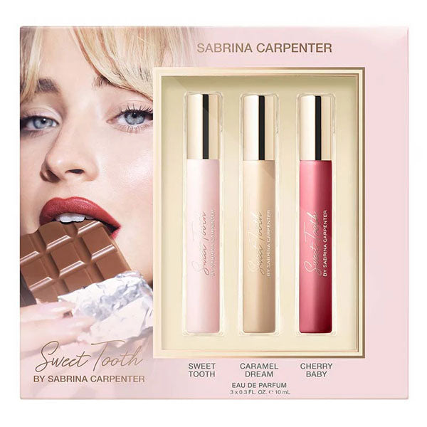Sabrina Carpenter Sweet Tooth Eau de Parfum Travel Trio Gift Set (3 x 10mL)