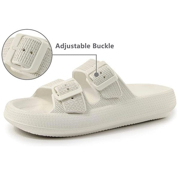 Shhhandals Unisex Adjustable Anti-Slip Buckle Cloud Slides (Multiple Colors) Preorder Showcase 