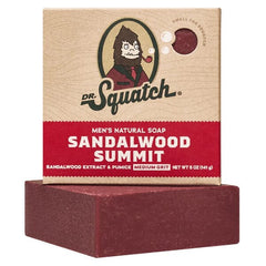 Dr. Squatch® All-Natural Bar Soap For Men - Sandalwood Summit Simple Dr. Squatch 