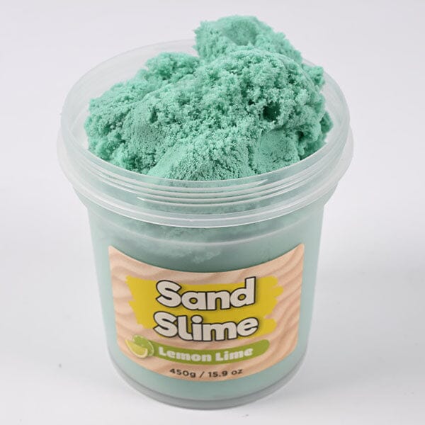 LIT Slime Sand Butter Slime (15.9oz) Multiple Scents Simple Lit Slime 