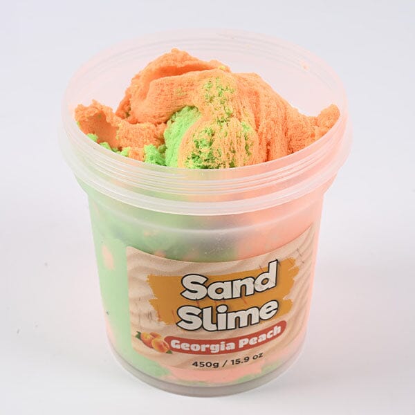 LIT Slime Sand Butter Slime (15.9oz) Multiple Scents Simple Lit Slime 