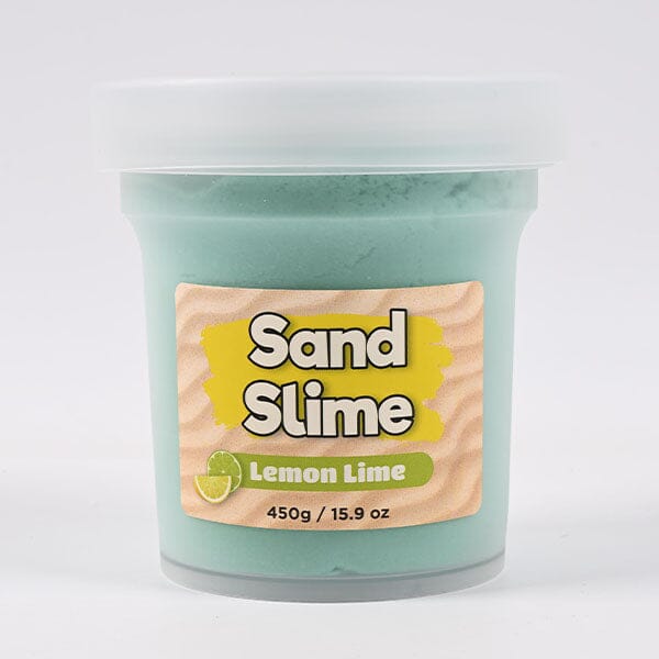 LIT Slime Sand Butter Slime (15.9oz) Multiple Scents Simple Lit Slime Lemon Lime 