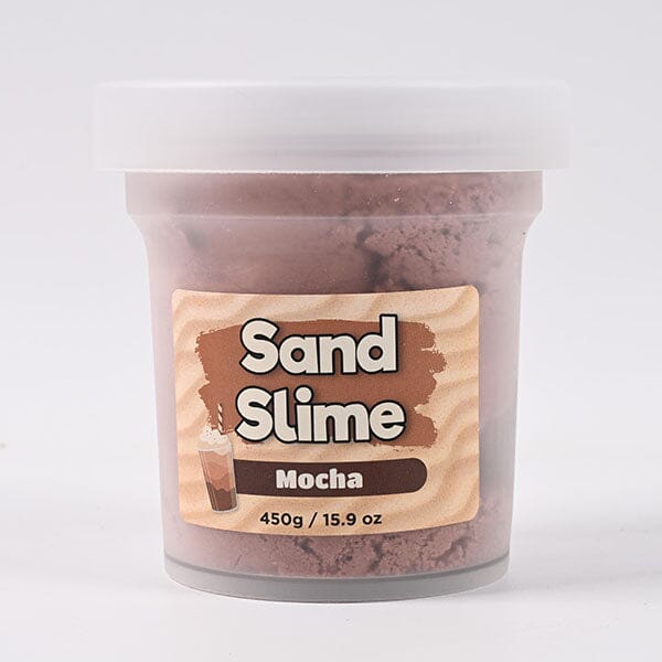 LIT Slime Sand Butter Slime (15.9oz) Multiple Scents Simple Lit Slime Mocha 