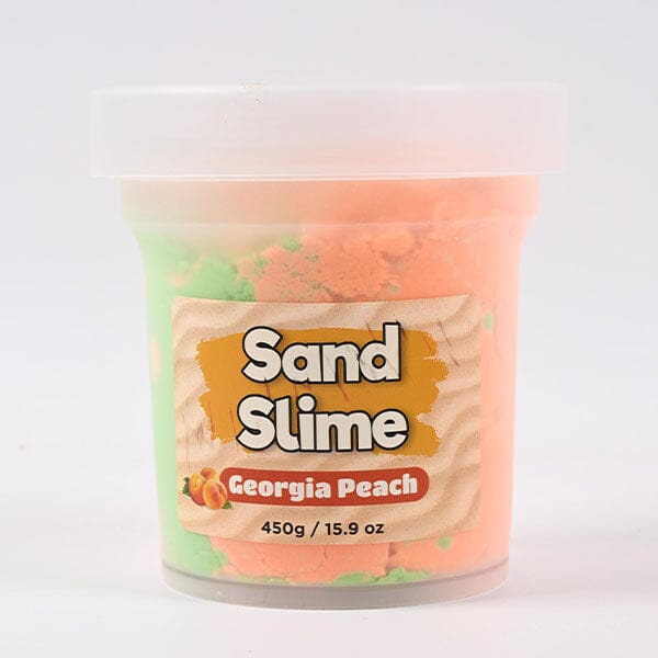 LIT Slime Sand Butter Slime (15.9oz) Multiple Scents Simple Lit Slime Georgia Peach 
