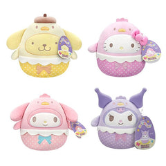 Squishmallows Super Soft Plush Toys 7.5" 2025 Sanrio Easter Squad (Characters Ship Assorted) Simple Squishmallows 