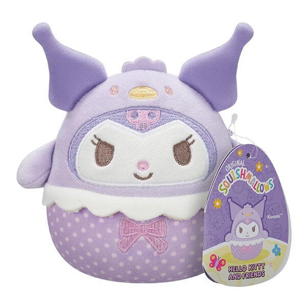 Squishmallows Super Soft Plush Toys 7.5" 2025 Sanrio Easter Squad (Characters Ship Assorted) Simple Squishmallows 