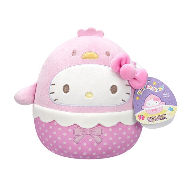 Squishmallows Super Soft Plush Toys 7.5" 2025 Sanrio Easter Squad (Characters Ship Assorted) Simple Squishmallows 