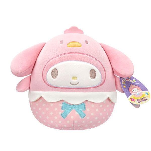 Squishmallows Super Soft Plush Toys 7.5" 2025 Sanrio Easter Squad (Characters Ship Assorted) Simple Squishmallows 