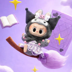 Pop Mart: THE MONSTERS x Sanrio Hello Kitty and Friends Series Plush Keyring Figurine Blind Box (1pc)