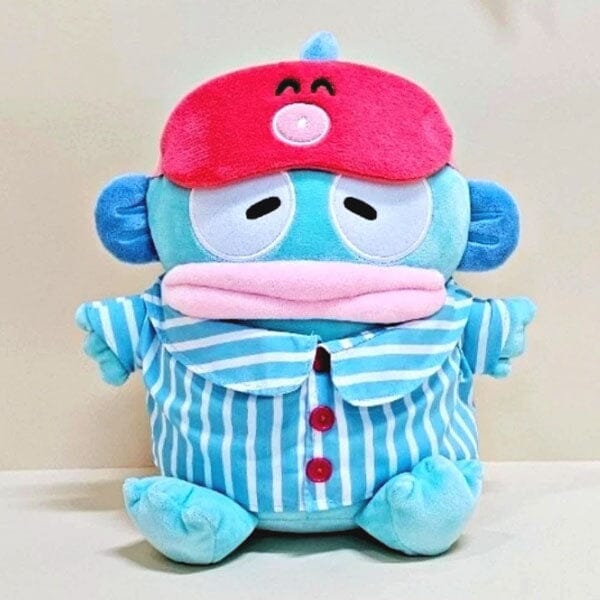 Sanrio Hello Kitty & Friends Pajama Party 10" Hangyodon Plush Toy Simple Hello Kitty 