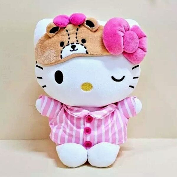 Sanrio Hello Kitty & Friends Pajama Party 10" Hello Kitty Plush Toy Simple Hello Kitty 
