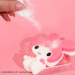 SlimyGloop x Sanrio Tabatastic Coat N' Squish Taba Squishy Fidget Toy - My Melody