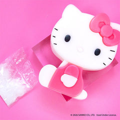 SlimyGloop x Sanrio Tabatastic Coat N' Squish Taba Squishy Fidget Toy - Hello Kitty