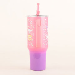 Sanrio Hello Kitty & Friends 40oz Ultimate Insulated Stainless Steel Drink Tumbler (1pc) Includes Straw & Charm