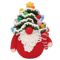 The LOOP Brigade: DIY Crochet Plush Toy Complete Kit For Beginners - Jolly Jingles the Santa Claus