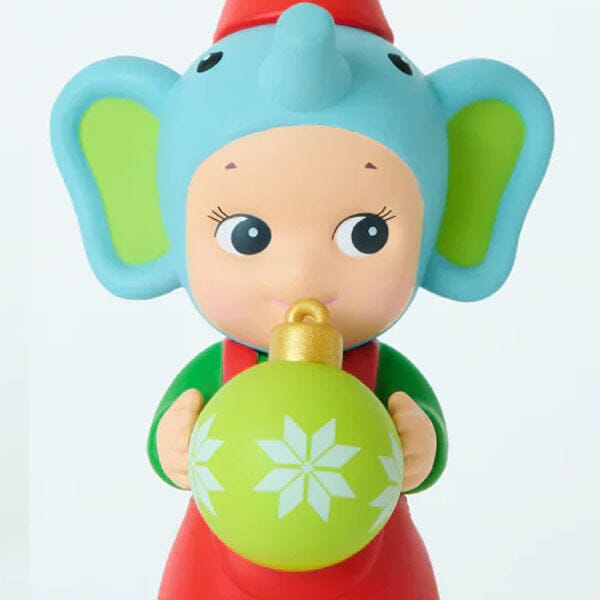 Sonny Angel Collectable Mini Cherub Figurines Santa's Little Helper Christmas Series Blind Box (1pc) Simple Sonny Angel 