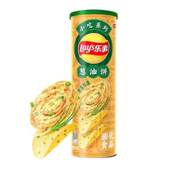 Lay's Scallion Pancake Flavor Stackable Potato Chips (90g) Limited Edition Import