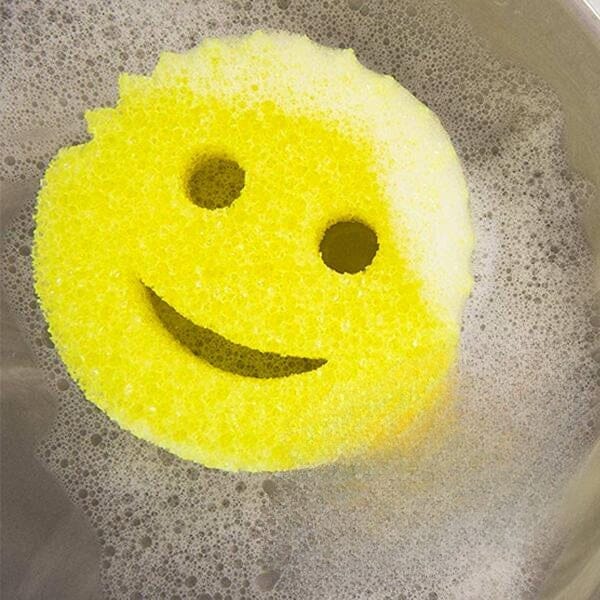 Scrub Daddy® Original Sponge | FlexTexture® Odor-Resistant Dish Sponge | As Seen On TV Simple Showcase 