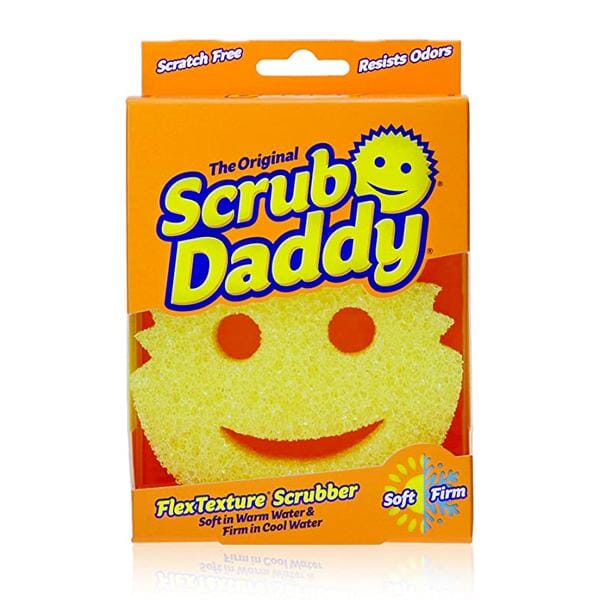 Scrub Daddy® Original Sponge | FlexTexture® Odor-Resistant Dish Sponge | As Seen On TV! Simple Showcase 