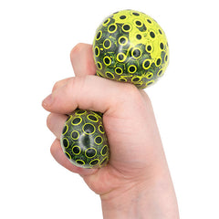 Scrunchems Neon Beans Stress Ball Squishy Fidget Toy (1pc) Color Ships Assorted