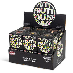 Scrunchems Tutti Frutti Stress Ball Squishy Fidget Toy (1pc) Color Ships Assorted