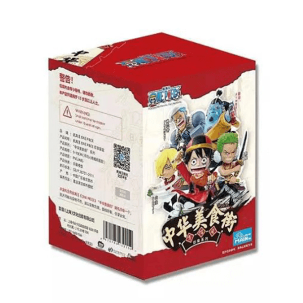 One Piece - Chinese Food Series Blind Box (1pc) Simple Showcase 