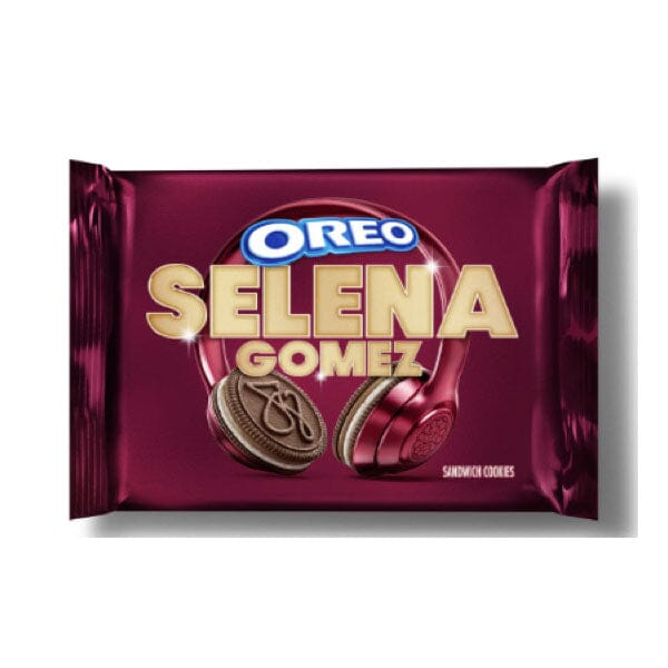 OREO x Selena Gomez Chocolate Sandwich Cookies w/ Cinnamon Creme Filling (303g) Limited Edition Simple OREO 
