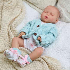 TrueHeart Treasures Dream Weavers Series 2 Weighted Reborn Lifelike Baby Dolls 3kg (6.61 lb) Baby Seraphina